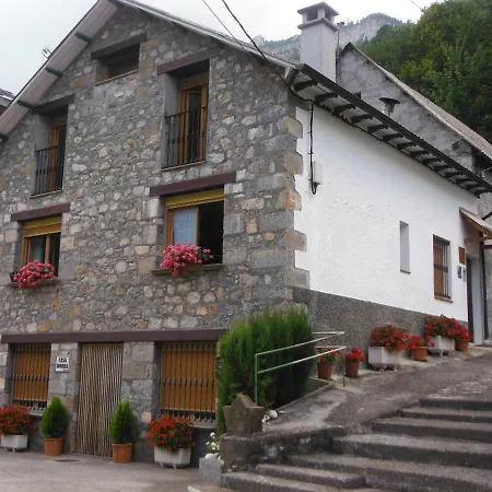 Apartamento Casa Borja Salinas de Bielsa